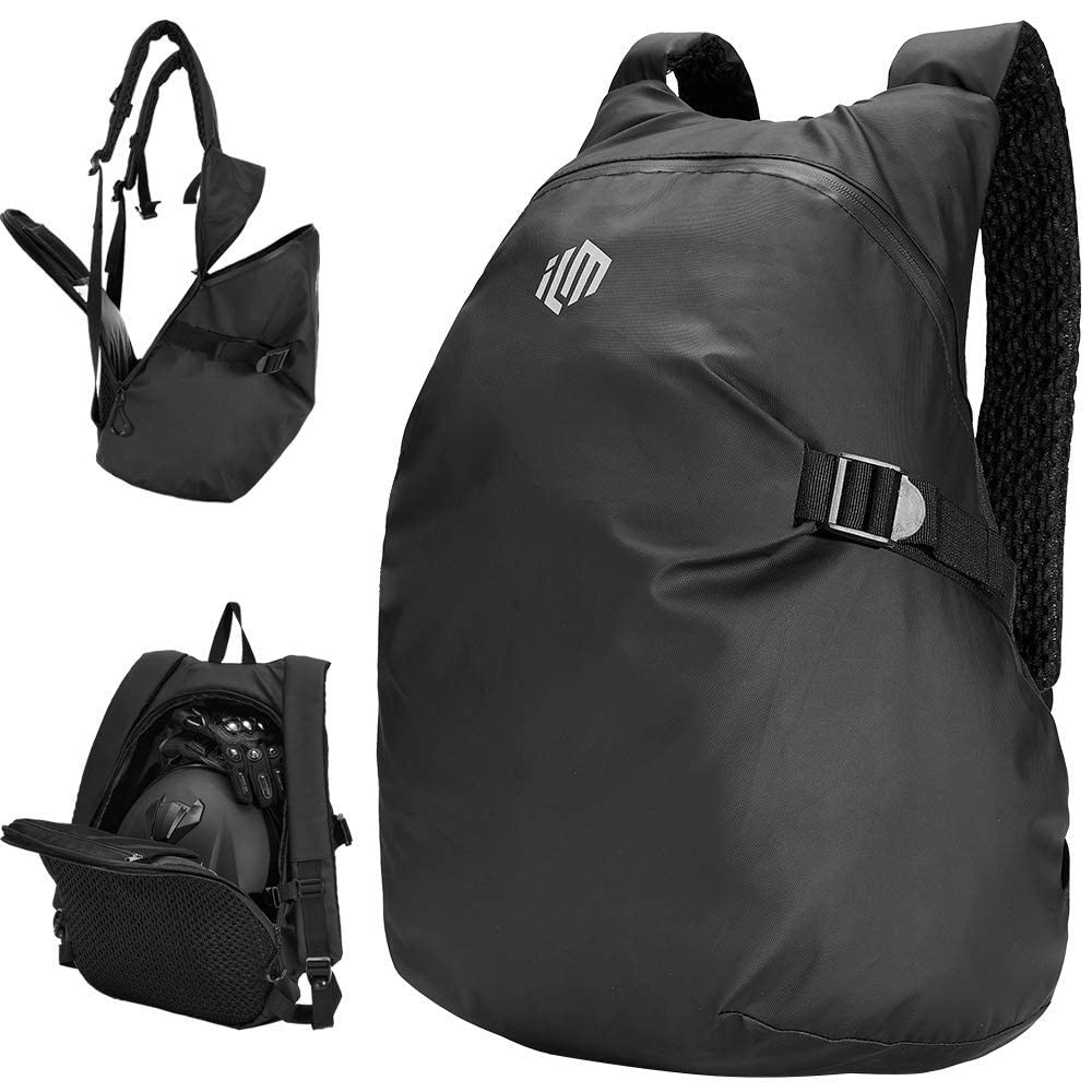 Foto 2 pulgar | Mochila Ilm Para Casco De Moto, De Gran Capacidad, Impermeable - Venta Internacional.