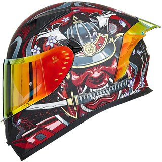 Foto 1 | Casco De Moto Ilm Full Face Dot Z501 Armor Red (l) - Venta Internacional.
