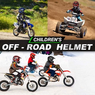 Foto 6 | Casco Ilm Para Jóvenes Y Niños, Atv Motocross B07, Rojo/plateado, Aprobado Por El Dot - Venta Internacional.