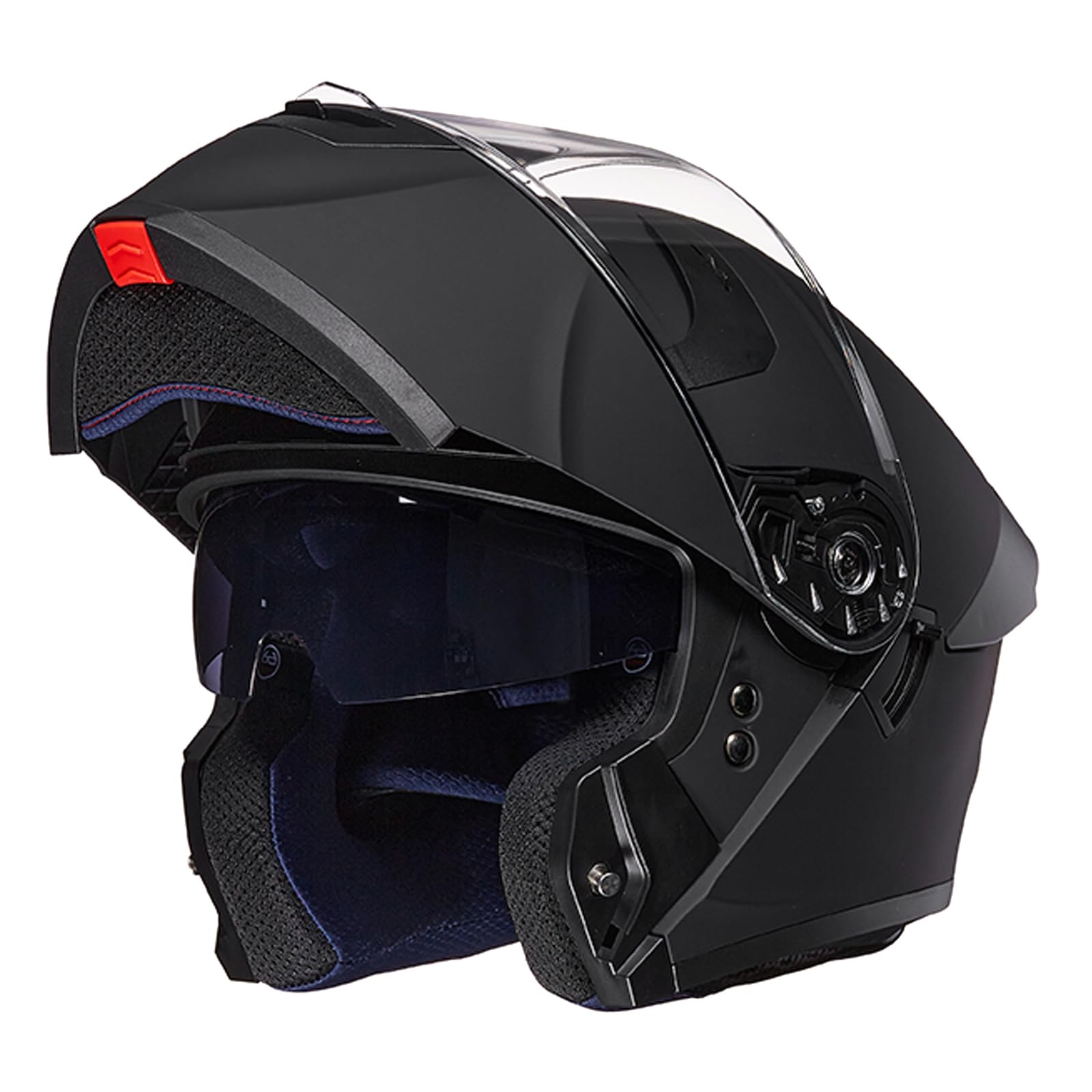 Foto 2 pulgar | Casco De Moto Ilm Ws206 Con Doble Visera Abatible, Cara Completa, Dot - Venta Internacional.