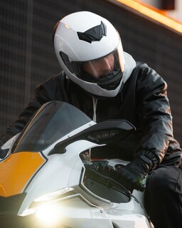 Foto 7 | Casco De Moto Ilm Integral Con Bufanda De Invierno Dot - Venta Internacional.