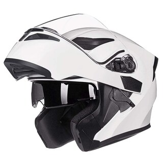 Foto 2 | Casco De Moto Ilm 902ls Con Doble Visera Led Abatible Y Frontal - Venta Internacional.