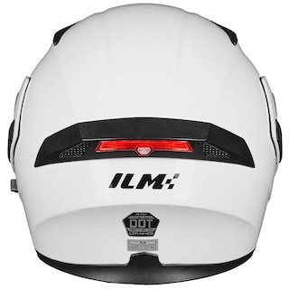 Foto 5 | Casco De Moto Ilm 902ls Con Doble Visera Led Abatible Y Frontal - Venta Internacional.