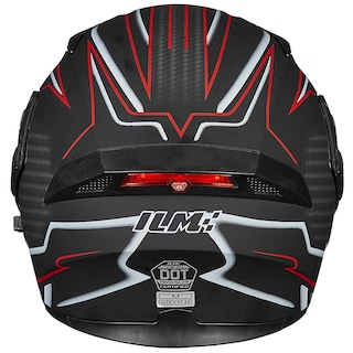 Foto 5 | Casco De Moto Ilm 902l Con Doble Visera Led Abatible Y Frontal - Venta Internacional.