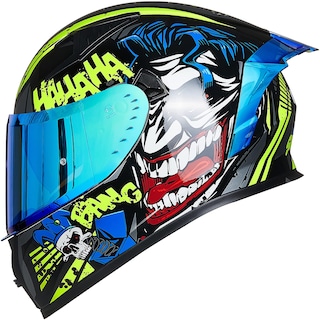 Foto 1 | Casco De Moto Ilm Full Face Dot Z501 Surprise Yellow - Venta Internacional.