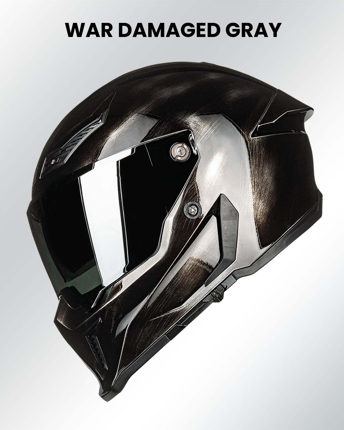 Foto 6 | Casco De Moto Ilm Mf509 Integral Dot Ece Para Adulto - Venta Internacional.