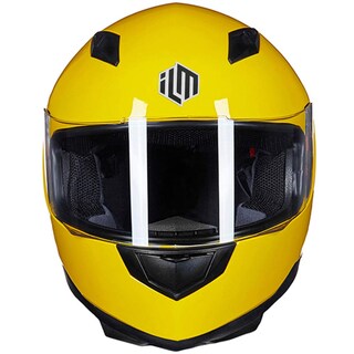 Foto 3 | Casco De Moto Ilm Integral Dot Modelo Jk313 (m, Amarillo) - Venta Internacional.