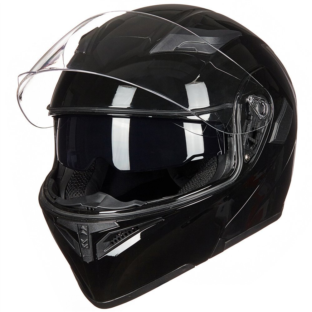 Foto 2 | Casco De Moto Ilm 902 De Doble Visera Abatible, Modular, Dot - Venta Internacional.