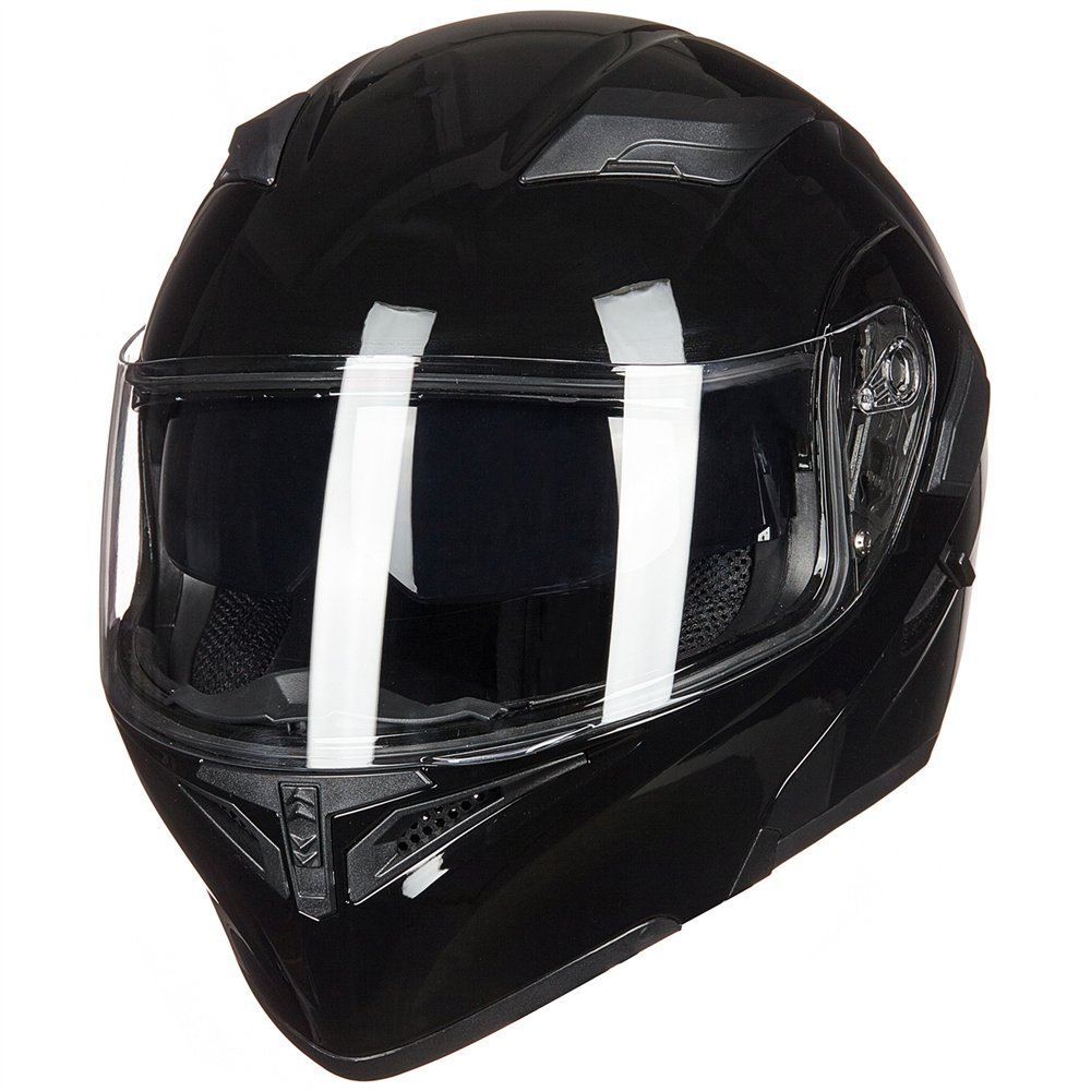 Foto 3 | Casco De Moto Ilm 902 De Doble Visera Abatible, Modular, Dot - Venta Internacional.