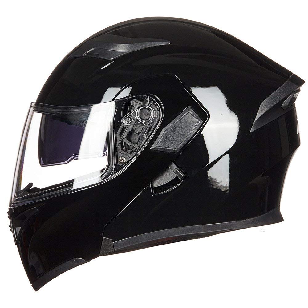 Foto 5 pulgar | Casco De Moto Ilm 902 De Doble Visera Abatible, Modular Dot S - Venta Internacional.