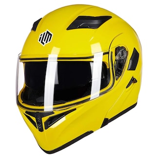 Foto 3 | Casco De Moto Ilm 902 De Doble Visera Abatible, Modular, Dot - Venta Internacional.