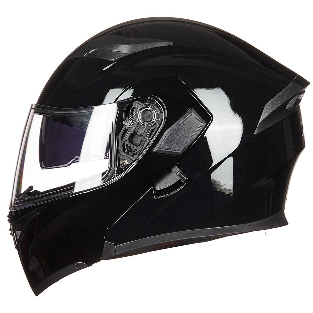Foto 5 pulgar | Casco De Moto Ilm 902 De Doble Visera Abatible, Modular, Dot - Venta Internacional.