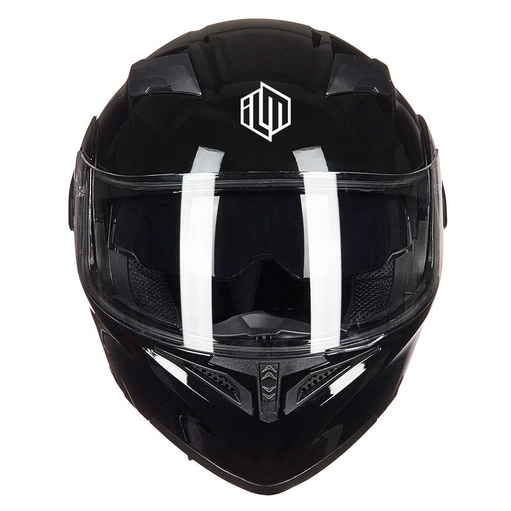 Foto 6 pulgar | Casco De Moto Ilm 902 De Doble Visera Abatible, Modular, Dot - Venta Internacional.