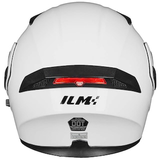 Foto 5 | Casco De Moto Ilm 902l Con Doble Visera Led Abatible Y Frontal - Venta Internacional.