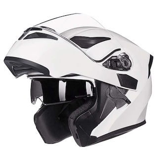 Foto 2 | Casco De Moto Ilm 902l Con Doble Visera Led Abatible Y Frontal - Venta Internacional.