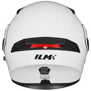 Foto 5 | Casco De Moto Ilm 902l Con Doble Visera Led Abatible Y Frontal - Venta Internacional.