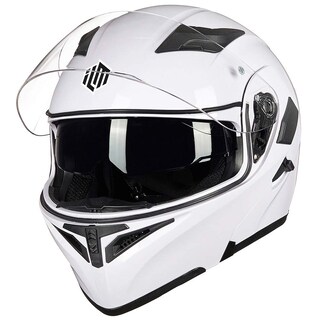 Foto 2 | Casco De Moto Ilm 902 De Doble Visera Abatible, Modular, Dot - Venta Internacional.