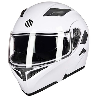 Foto 3 | Casco De Moto Ilm 902 De Doble Visera Abatible, Modular, Dot - Venta Internacional.