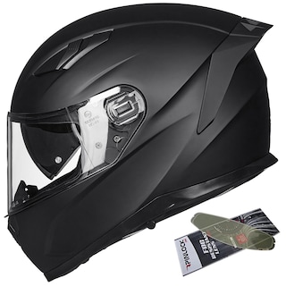 Foto 1 | Casco Integral Para Moto De Nieve Ilm Modelo 129, Negro Mate - Venta Internacional.