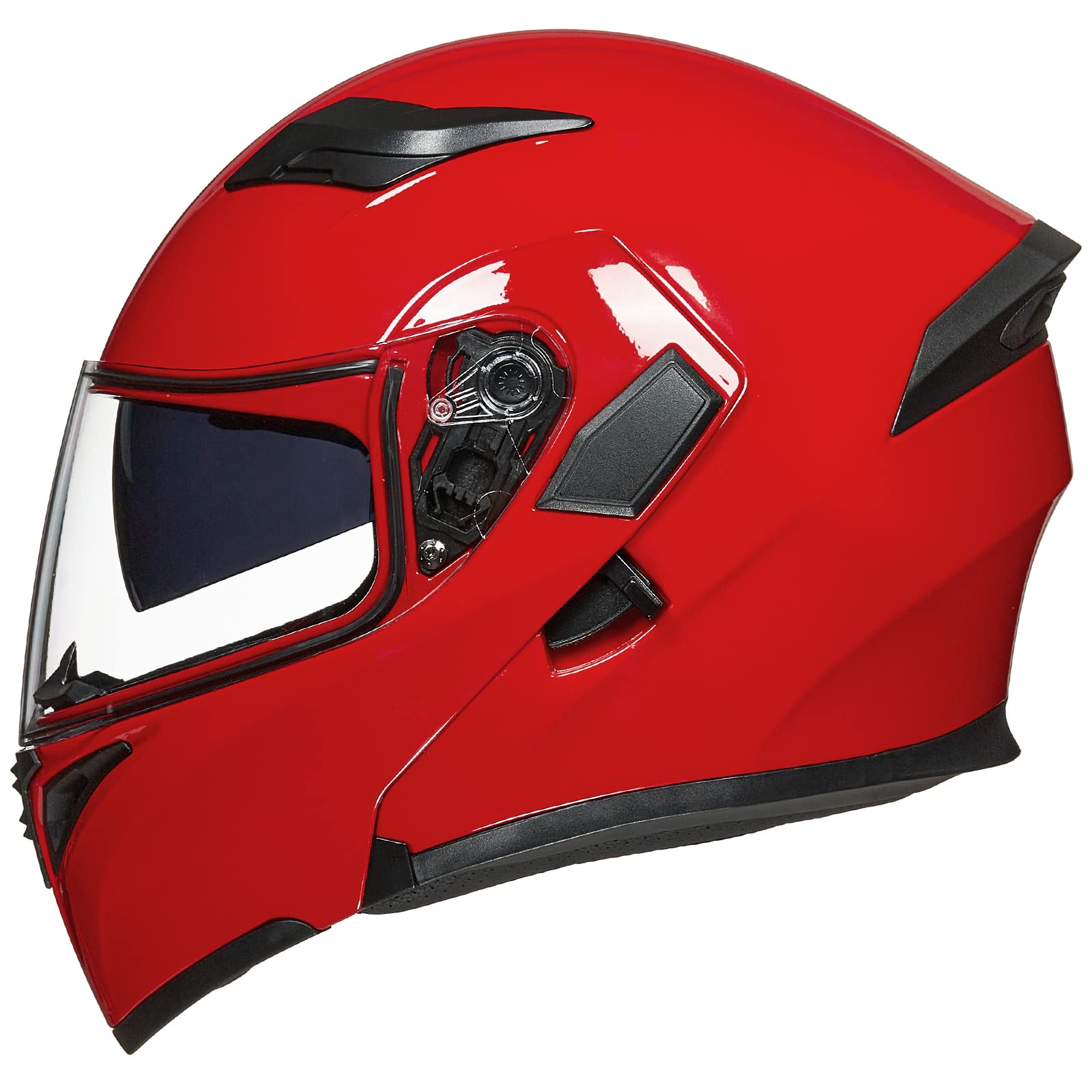 Foto 5 pulgar | Casco De Moto Ilm 902 De Doble Visera Abatible, Modular, Dot - Venta Internacional.
