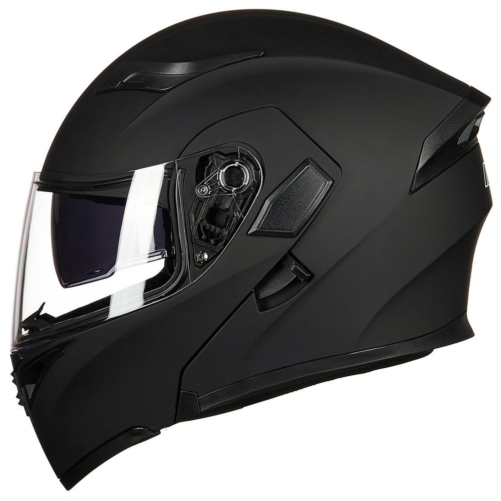 Foto 4 pulgar | Casco De Moto Ilm 902 De Doble Visera Abatible, Modular, Dot - Venta Internacional.