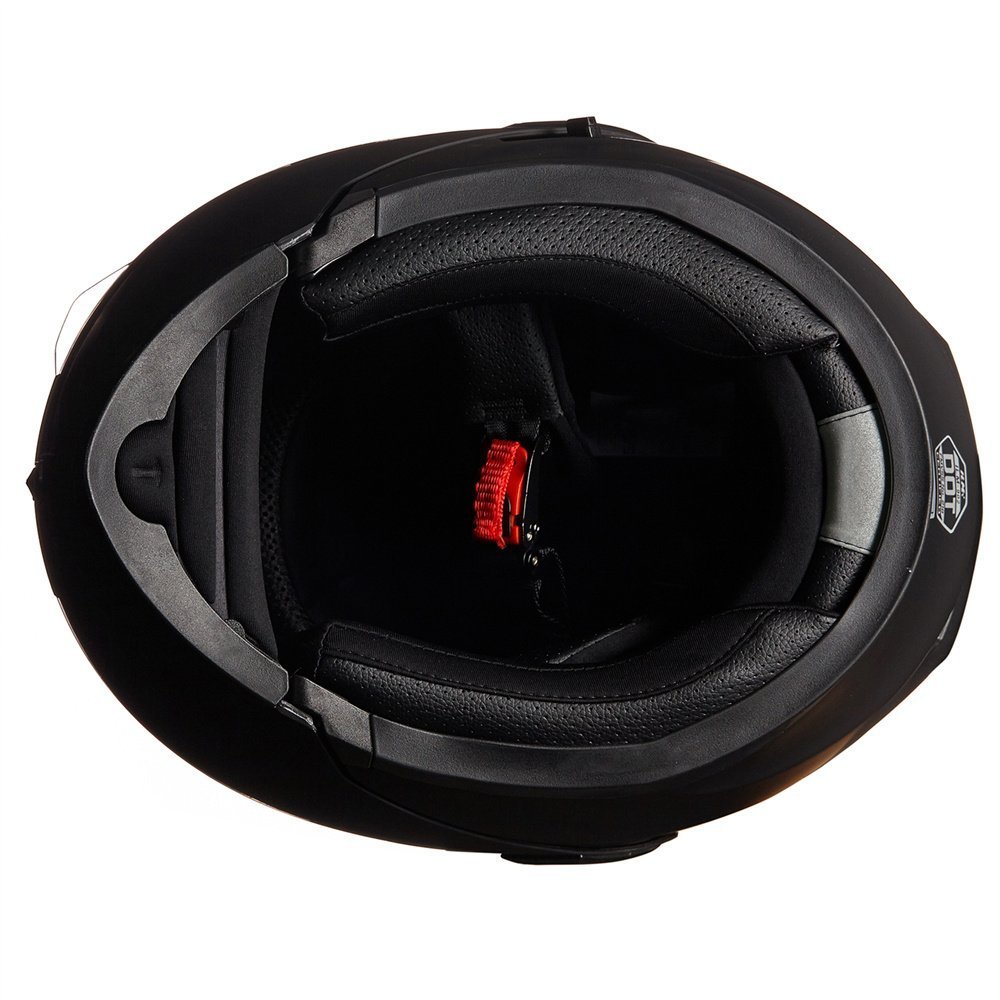 Foto 6 pulgar | Casco De Moto Ilm 902 De Doble Visera Abatible, Modular, Dot - Venta Internacional.