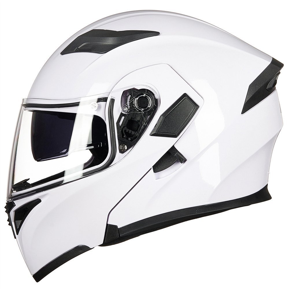 Foto 6 pulgar | Casco De Moto Ilm 902 De Doble Visera Abatible, Modular, Dot - Venta Internacional.