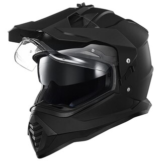 Foto 1 | Casco De Moto Ilm Dual Sport Adventure Ws902 Negro Mate - Venta Internacional.