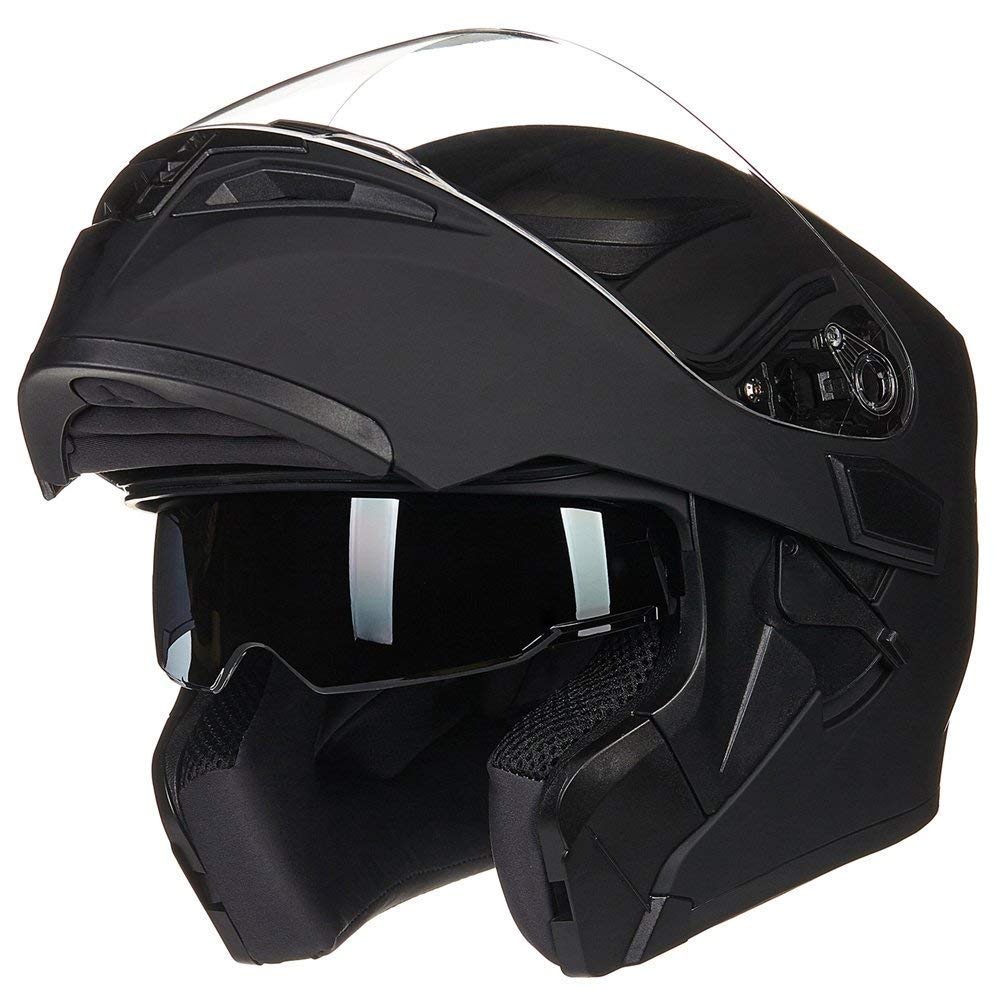 Foto 3 pulgar | Casco De Moto Ilm 902l, Modular, Plegable, Led Integral - Venta Internacional.