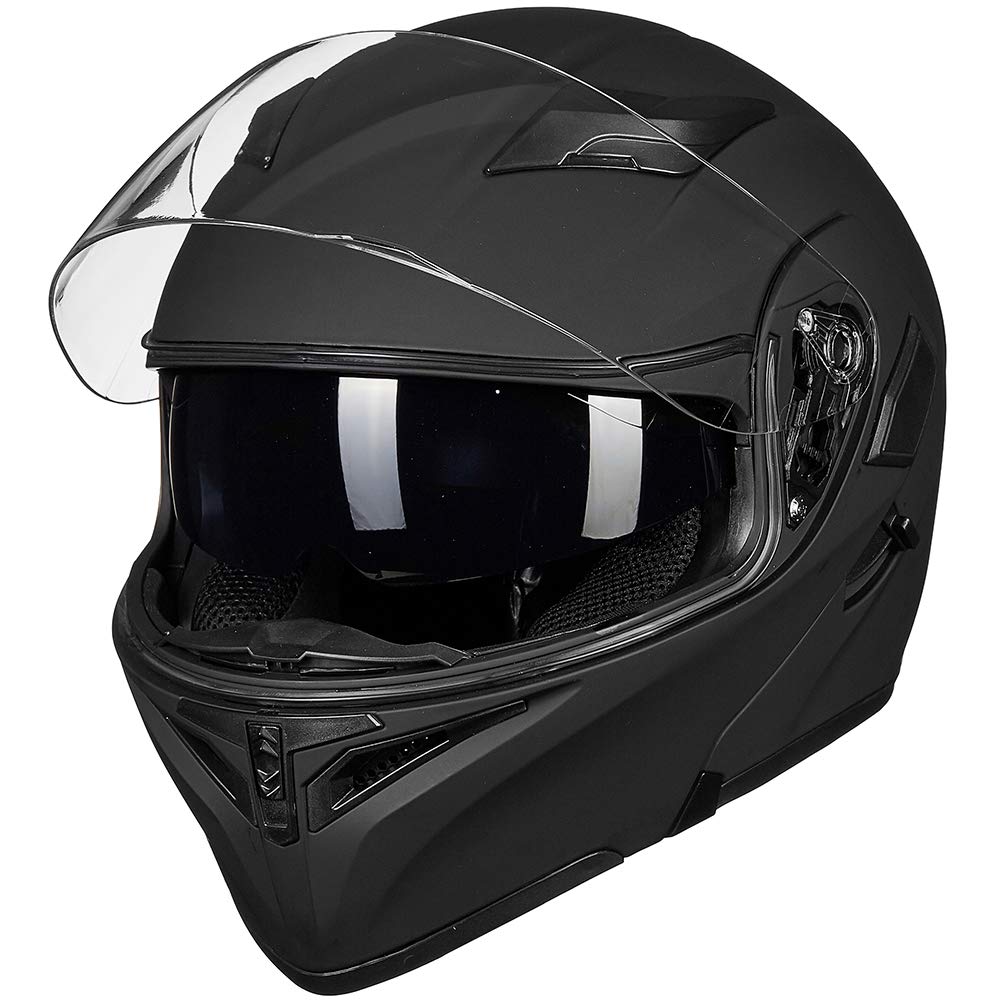 Foto 4 pulgar | Casco De Moto Ilm 902l, Modular, Plegable, Led Integral - Venta Internacional.