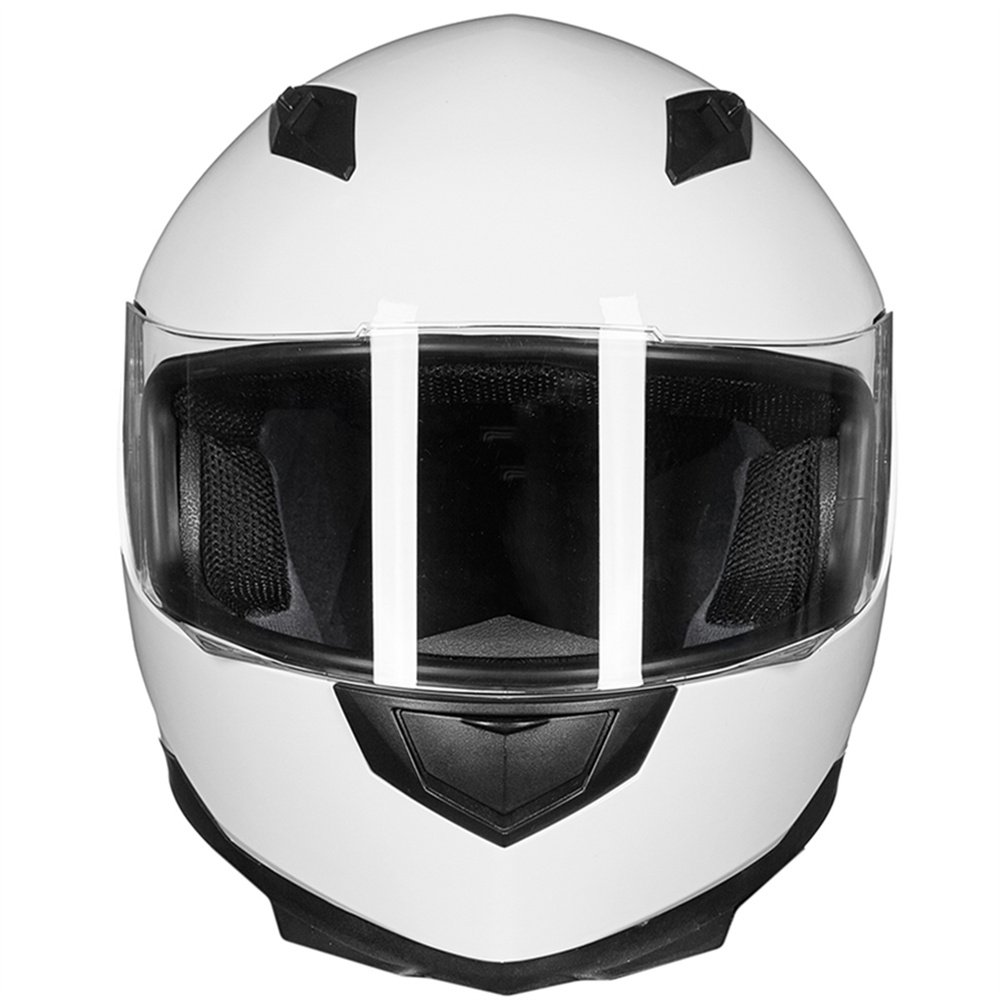 Foto 2 | Casco De Moto Ilm Integral Dot Modelo Jk313 (l, Blanco) - Venta Internacional.