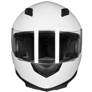 Foto 2 | Casco De Moto Ilm Integral Dot Modelo Jk313 (l, Blanco) - Venta Internacional.