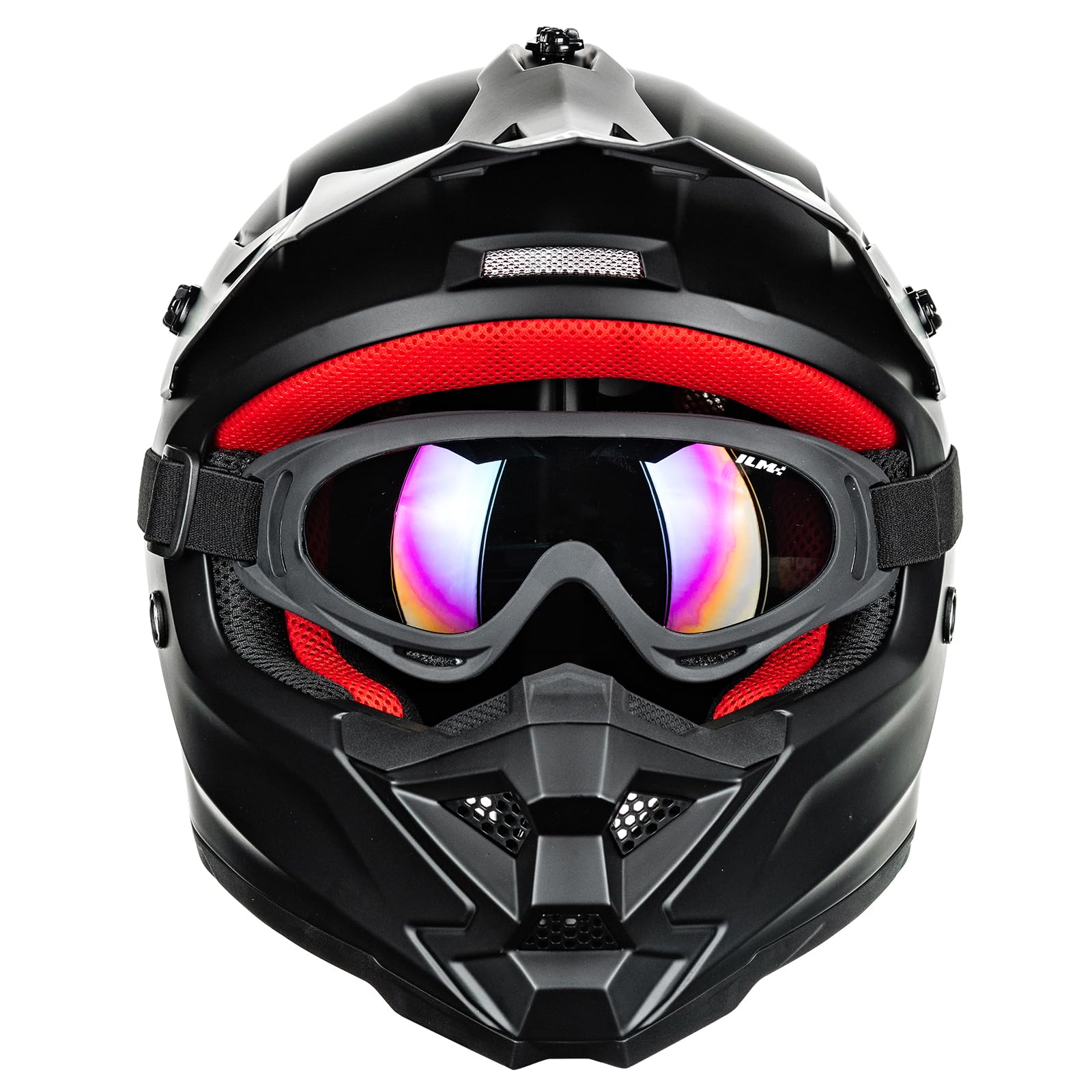Foto 6 pulgar | Casco Ilm Youth Atv Para Niños, Moto De Cross, Bmx, Todoterreno - Venta Internacional.