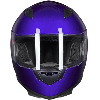 Foto 2 | Casco De Moto Ilm Integral Dot Modelo Jk313 (l, Azul) - Venta Internacional.