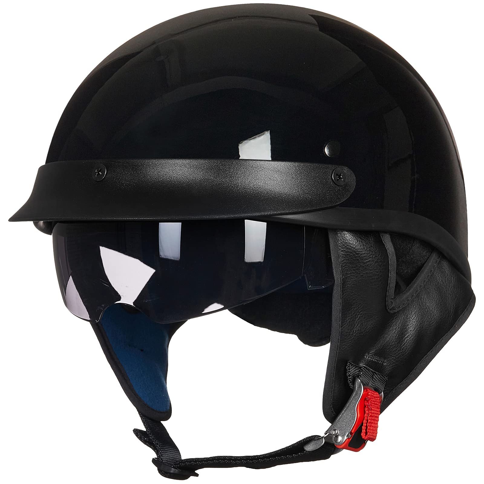 Foto 5 pulgar | Parasol Ilm 205v Para Moto, Semicasco, Aprobado Por El Dot - Venta Internacional.