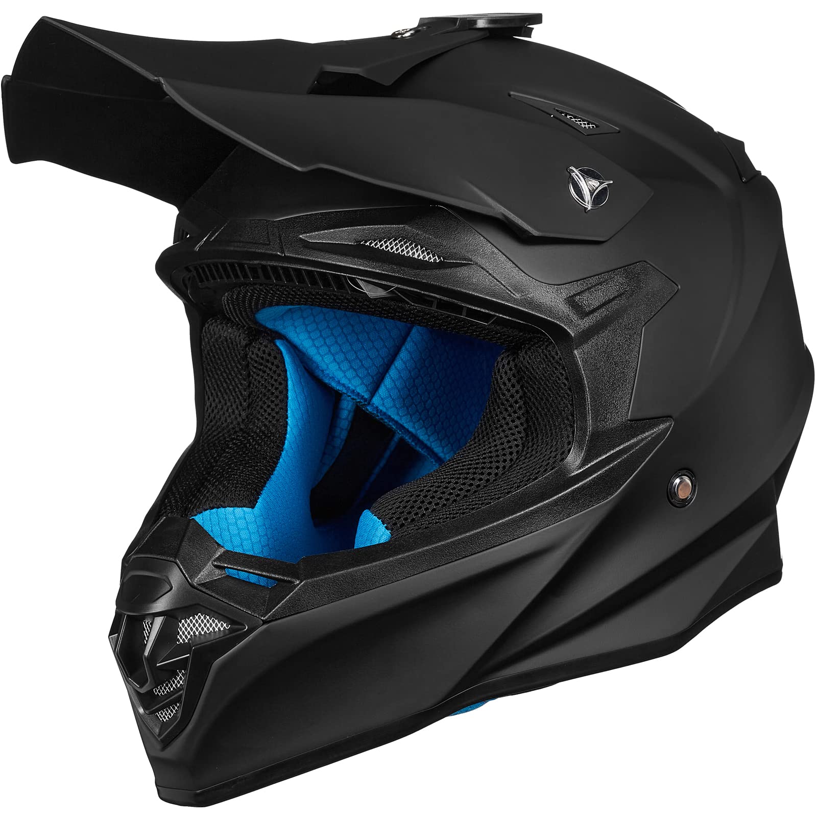 Foto 2 pulgar | Casco De Moto De Cross Ilm Modelo 216 Negro Mate Para Adulto (m) - Venta Internacional.