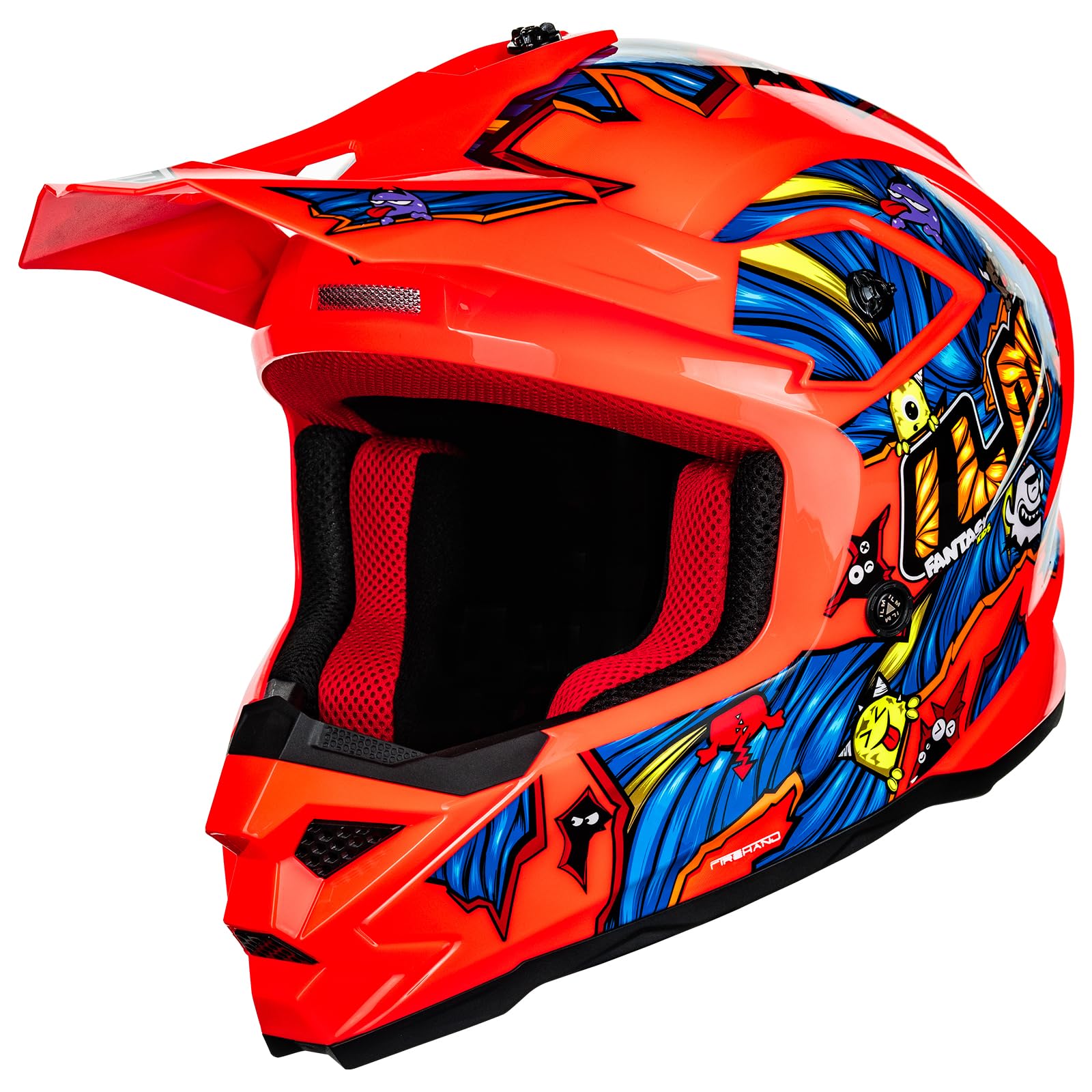 Foto 3 pulgar | Casco Ilm Youth Atv Para Niños, Moto De Cross, Bmx, Todoterreno - Venta Internacional.