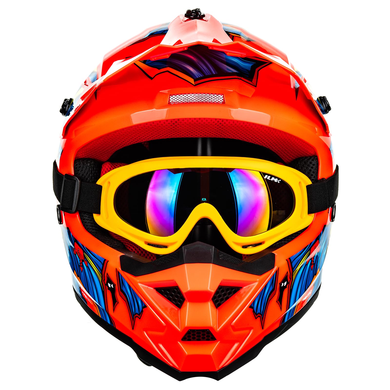 Foto 6 pulgar | Casco Ilm Youth Atv Para Niños, Moto De Cross, Bmx, Todoterreno - Venta Internacional.