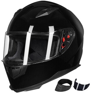 Foto 1 | Casco De Moto Ilm Integral Con Bufanda De Invierno Dot - Venta Internacional.