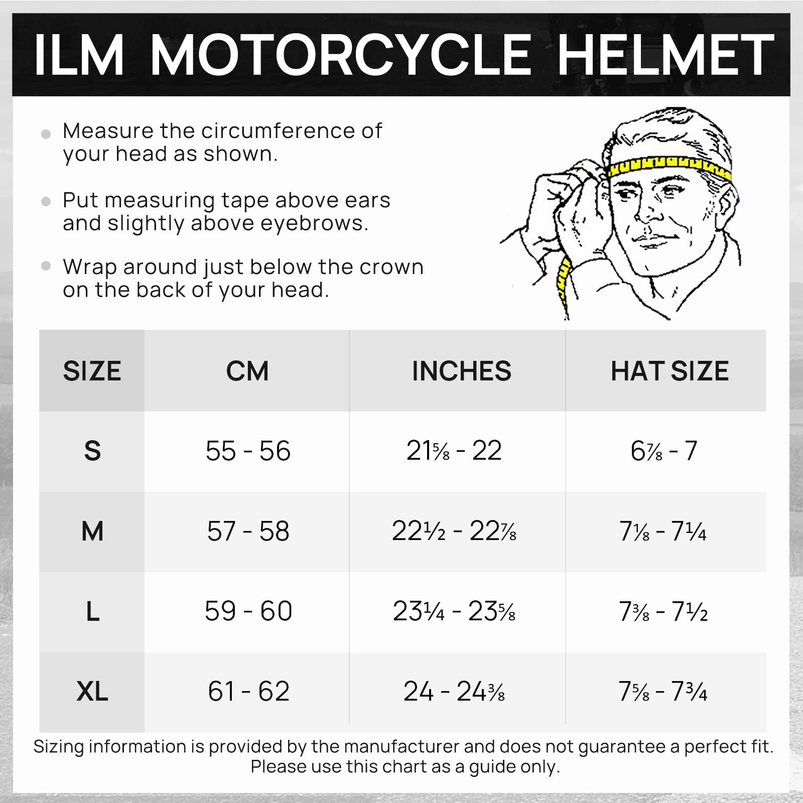 Foto 3 pulgar | Casco De Moto Ilm 902 De Doble Visera Abatible, Modular Dot S - Venta Internacional.