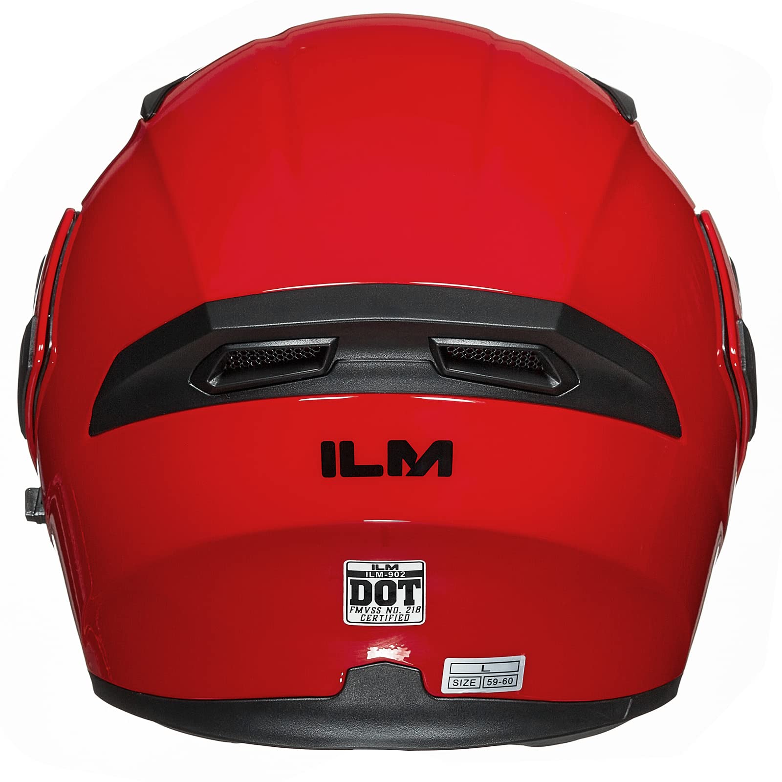 Foto 7 pulgar | Casco De Moto Ilm 902 De Doble Visera Abatible, Modular Dot S - Venta Internacional.