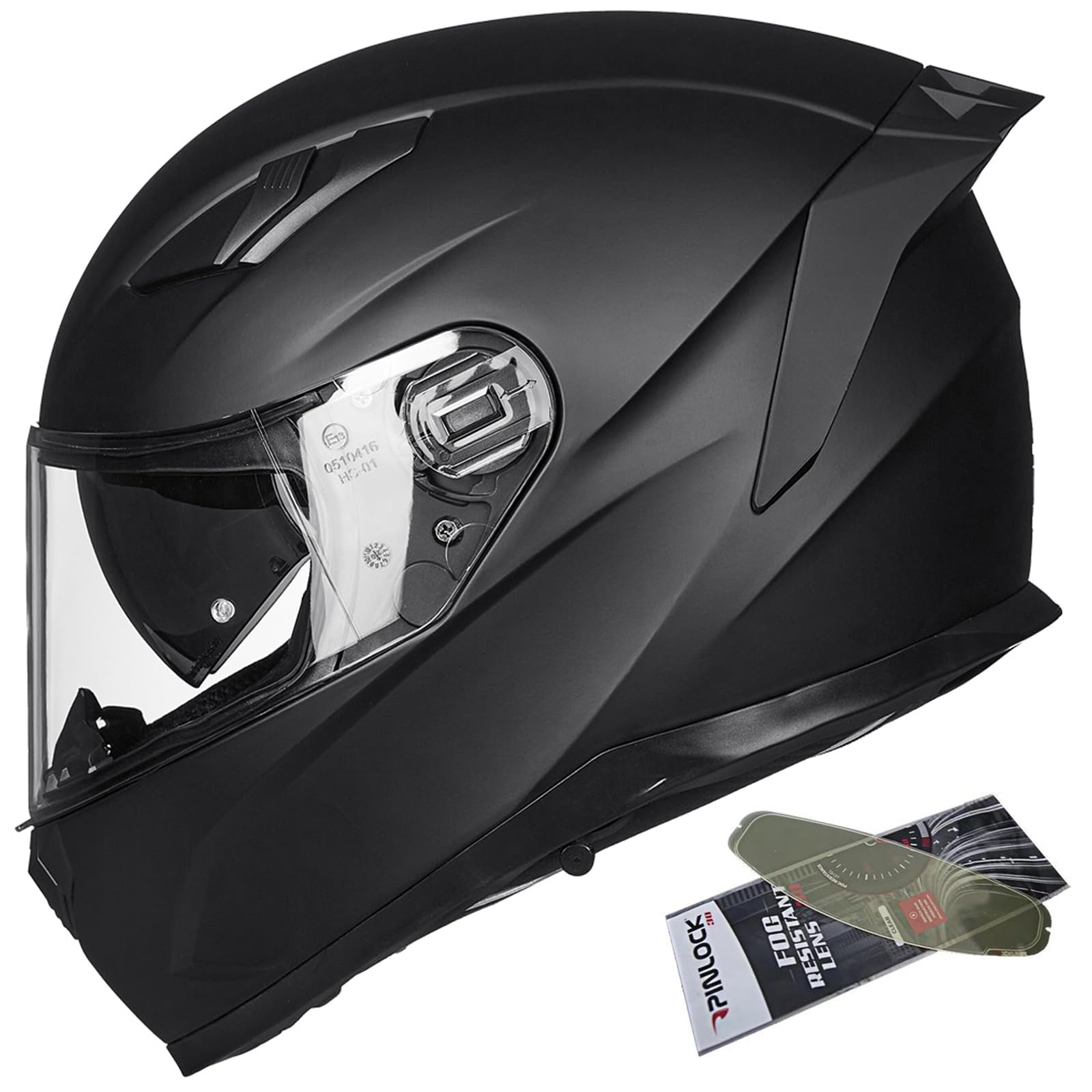 Foto 2 pulgar | Casco De Moto De Nieve Ilm Modelo 129 Integral Negro L - Venta Internacional.