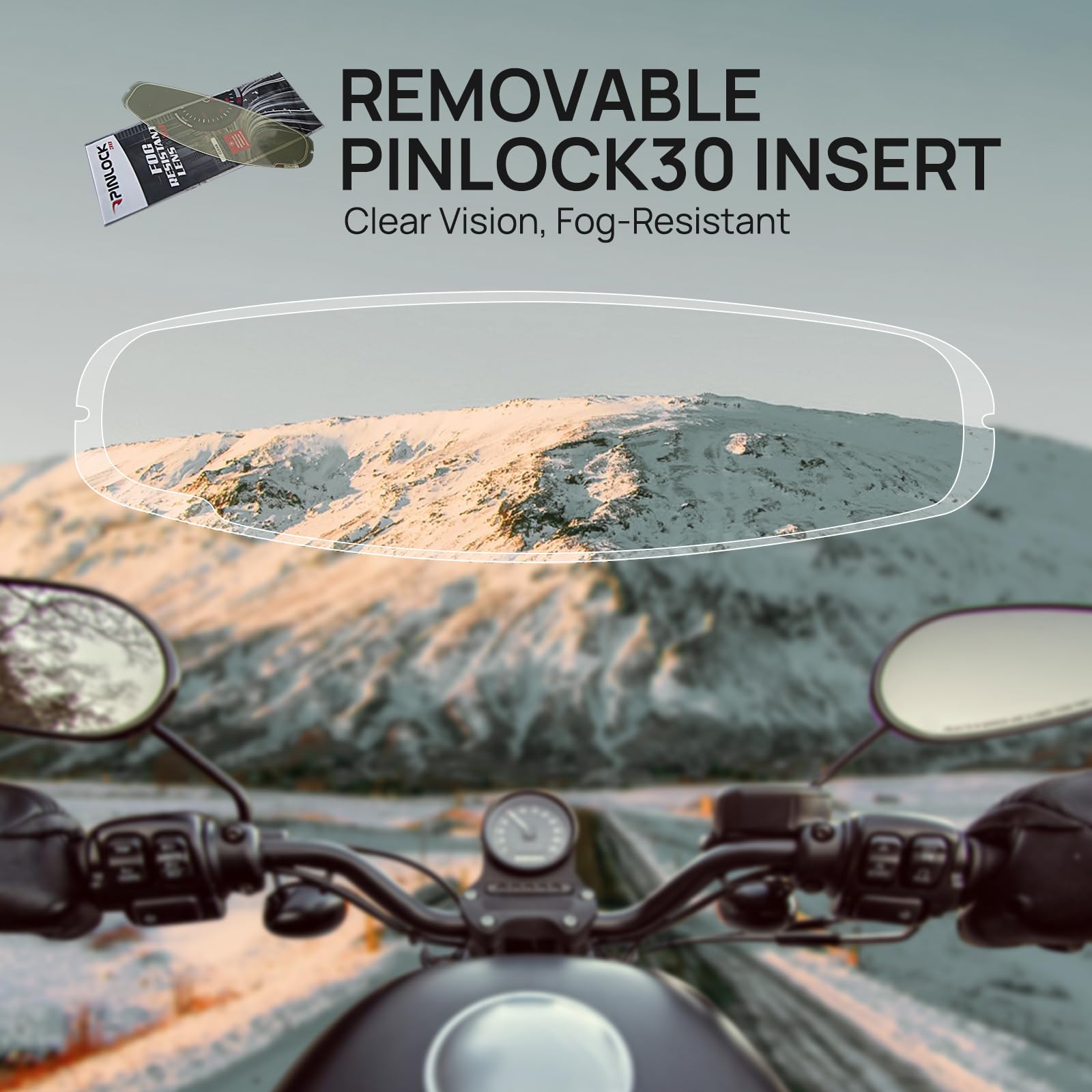 Foto 5 pulgar | Casco De Moto De Nieve Ilm Modelo 129 Integral Negro L - Venta Internacional.