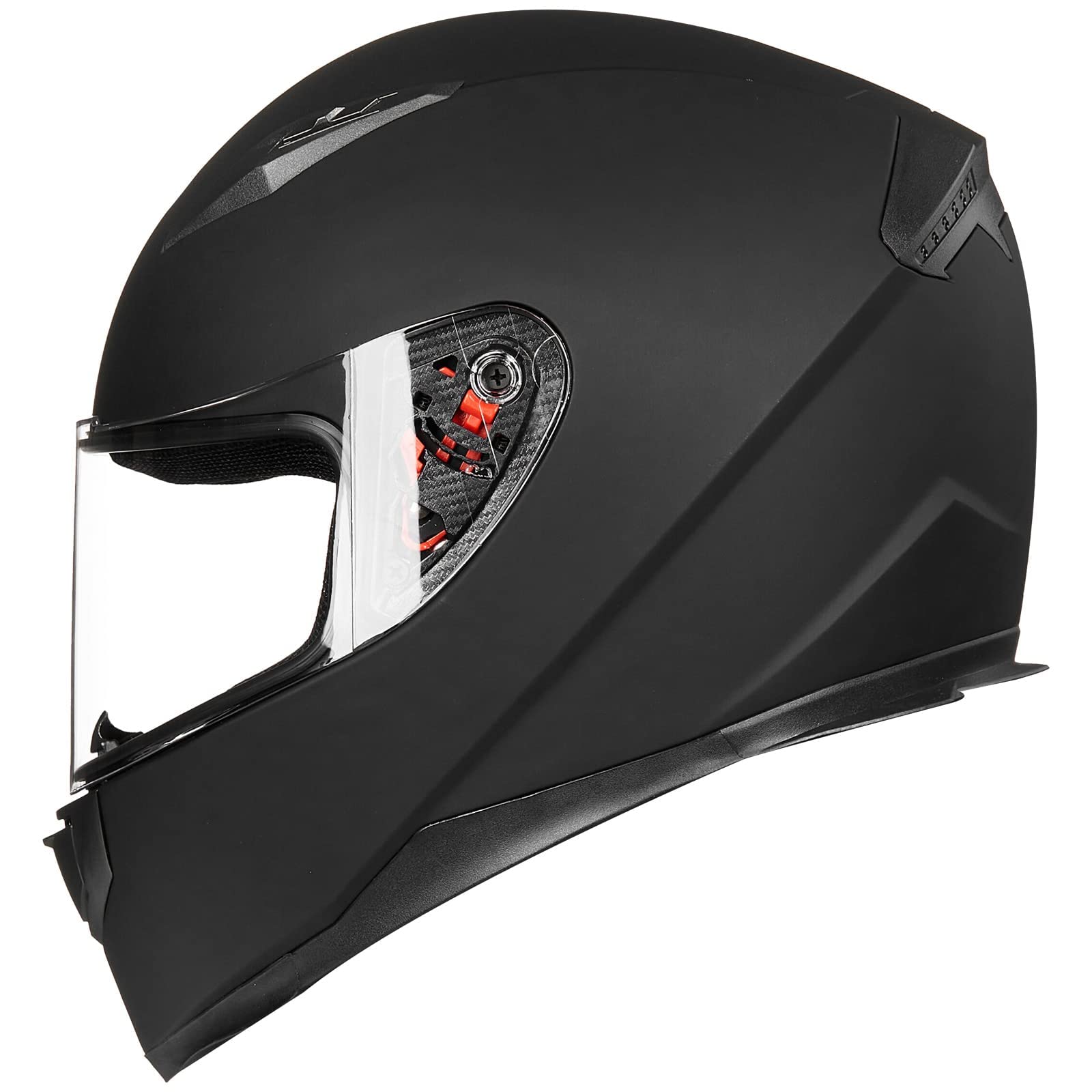 Foto 5 pulgar | Casco De Moto Ilm Integral Con Bufanda De Invierno Dot - Venta Internacional.