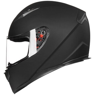 Foto 4 | Casco De Moto Ilm Integral Con Bufanda De Invierno Dot - Venta Internacional.