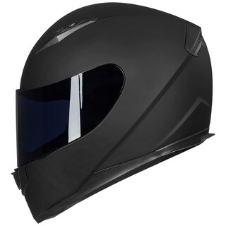 Foto 7 | Casco De Moto Ilm Integral Con Bufanda De Invierno Dot - Venta Internacional.