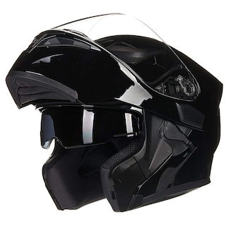 Foto 2 | Casco De Moto Ilm 902l Con Doble Visera Led Abatible Y Frontal - Venta Internacional.