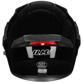 Foto 5 | Casco De Moto Ilm 902l Con Doble Visera Led Abatible Y Frontal - Venta Internacional.