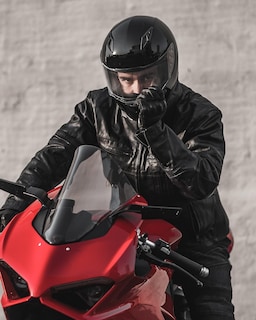 Foto 6 | Casco De Moto Ilm Integral Con Bufanda De Invierno Dot - Venta Internacional.
