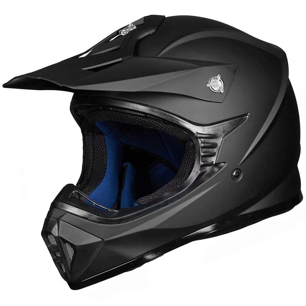 Foto 2 pulgar | Casco Ilm Motocross Atv Dot 128ys Para Jóvenes Y Niños, Negro Mate - Venta Internacional.